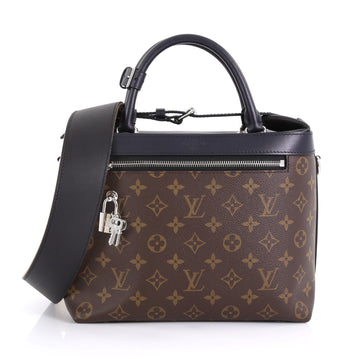 Louis Vuitton City Cruiser Handbag Monogram Canvas and Leather PM Black 4444404
