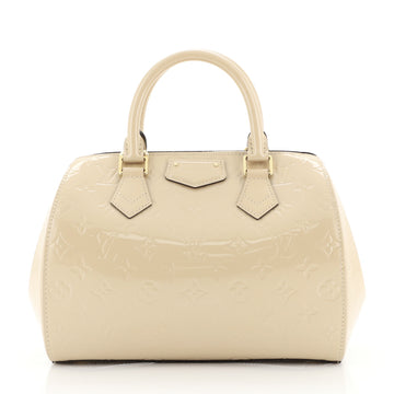 Louis Vuitton Montana Handbag Monogram Vernis Neutral 444626