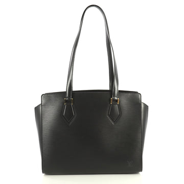 Louis Vuitton Duplex Bag Epi Leather Black 44471102