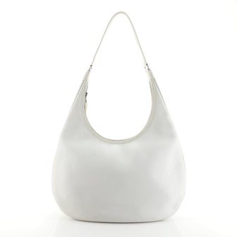 Hermes Gao Bag Leather White 44471128