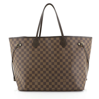 Louis Vuitton Neverfull Tote Damier GM Brown 44471137