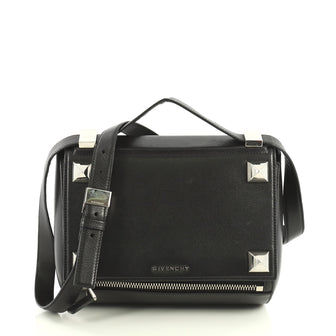 Givenchy Pandora Box Bag Studded Leather Medium Black 44471143