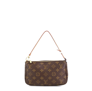 Louis Vuitton Pochette Accessoires Monogram Canvas Brown 4447152