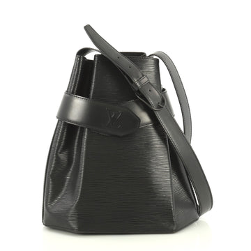 Louis Vuitton Vintage Sac d'Epaule Handbag Epi Leather PM
