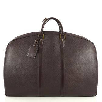Louis Vuitton Helanga Bag Taiga Leather 1 Poche Purple 4447160