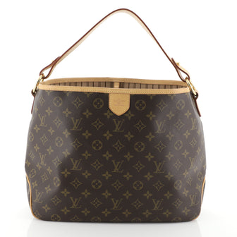 Louis Vuitton Delightful Handbag Monogram Canvas PM Brown 4447166
