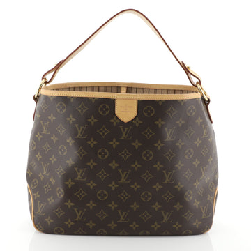 Louis Vuitton Delightful Handbag Monogram Canvas PM Brown 4447166