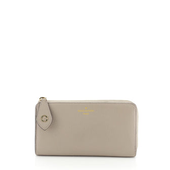 Louis Vuitton Comete Wallet Leather Long Neutral 4447188