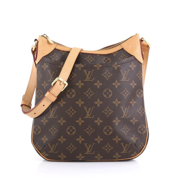 Louis Vuitton Odeon Handbag Monogram Canvas PM Brown 444741