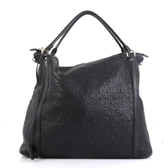 Louis Vuitton Antheia Ixia Handbag Leather GM