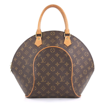 Louis Vuitton Ellipse Bag Monogram Canvas MM Brown 4448220