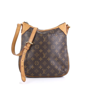 Louis Vuitton Odeon Handbag Monogram Canvas PM Brown 4448225