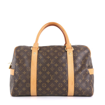Louis Vuitton Carryall Handbag Monogram Canvas Brown 444828