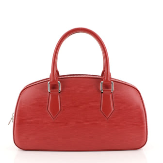 Louis Vuitton Jasmin Bag Epi Leather Red 444851