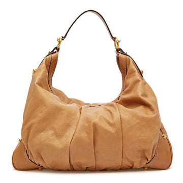 Gucci Jockey Leather Large