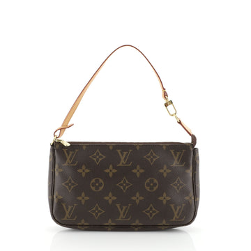 Louis Vuitton Pochette Accessoires Monogram Canvas Brown 4450158