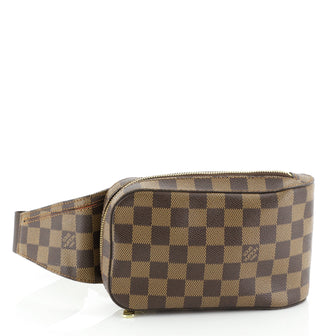 Louis Vuitton Geronimos Waist Bag Damier Brown 4450161