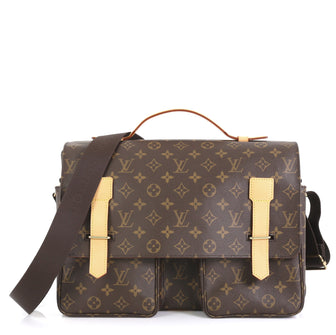 Louis Vuitton Broadway Bag Monogram Canvas Brown 445192
