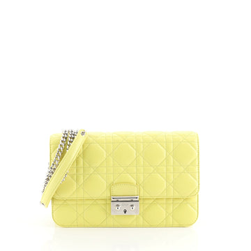 Christian Dior Miss Dior Promenade Bag Cannage Quilt Lambskin 