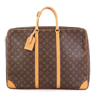 Louis Vuitton Sirius Handbag Monogram Canvas 50 Brown 445521