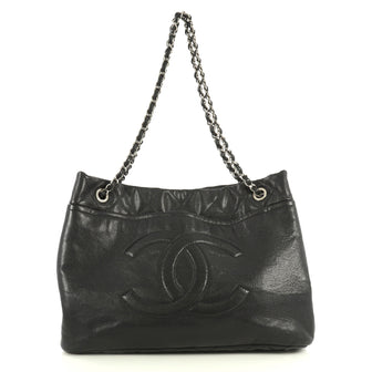Chanel Timeless CC Soft Tote Caviar Large Black 4455810
