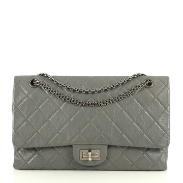 Chanel Reissue 2.55 Flap Bag Quilted Aged Calfskin 227 Gray 4458301