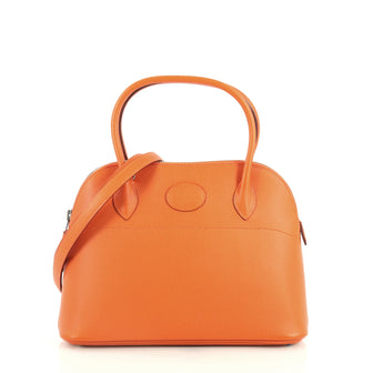 Hermes Bolide Handbag Epsom 27 Orange 445841