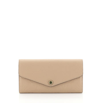 Louis Vuitton Sarah Wallet NM Monogram Empreinte Leather  Neutral 445852