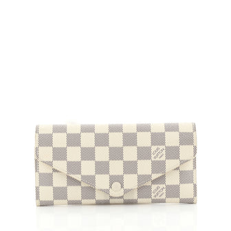 Louis Vuitton Josephine Wallet NM Damier Neutral 446041