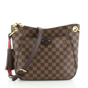 Louis Vuitton South Bank Besace Bag Damier Brown 4462501