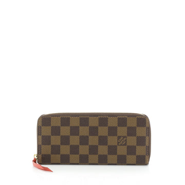 Louis Vuitton Clemence Wallet Damier Brown 4462502