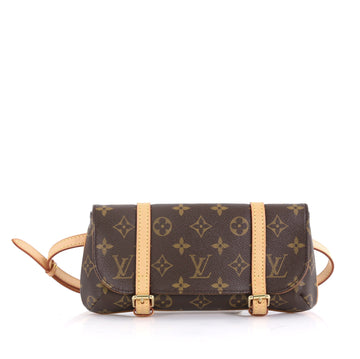 Louis Vuitton Marelle Waist Bag Monogram Canvas Brown 4466710