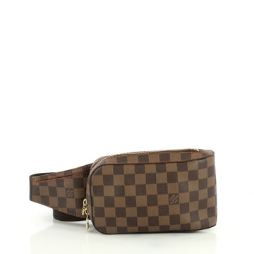 Louis Vuitton Geronimos Waist Bag Damier Brown 4466714