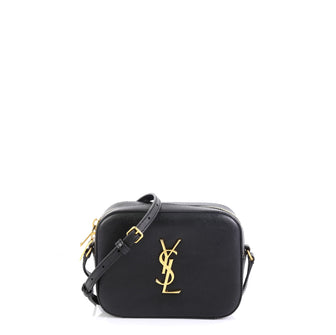 Saint Laurent Classic Monogram Camera Bag Leather Small Black 4466720