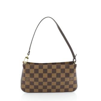 Louis Vuitton Navona Pochette Accessoires Damier Brown 4466723