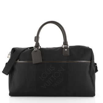 Louis Vuitton Geant Albatros Duffle Bag Limited Edition Canvas  Black 4466726