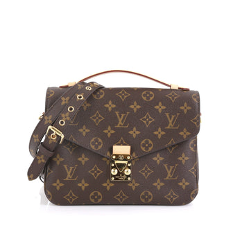 Louis Vuitton Pochette Metis Monogram Canvas Brown 4466750