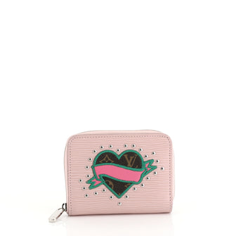 Louis Vuitton Zippy Coin Purse Limited Edition Studded Epi Leather 
