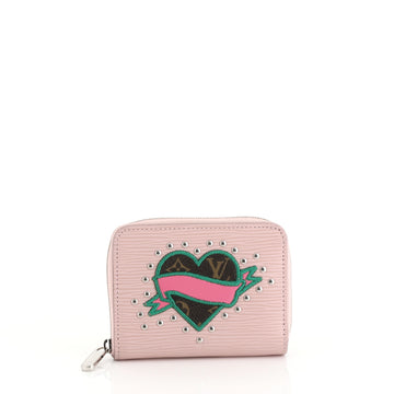 Louis Vuitton Zippy Coin Purse Limited Edition Studded Epi Leather 