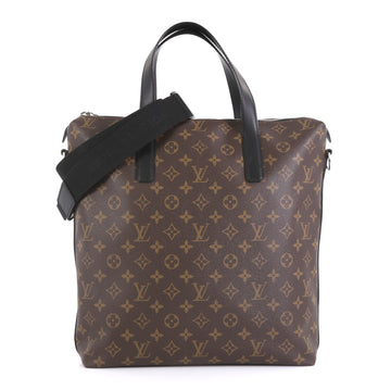Louis Vuitton Kitan Handbag Macassar Monogram Canvas Brown 446678