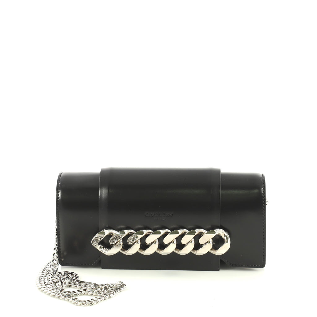 Givenchy Infinity Flap Bag Leather Mini 44668