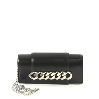 Givenchy Infinity Flap Bag Leather Mini Black 446681