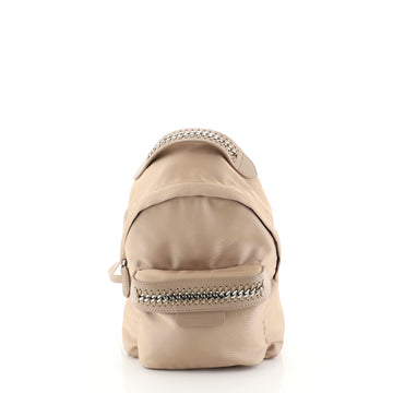 Stella McCartney Falabella Go Backpack Nylon Mini Neutral 4467218