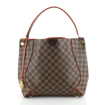 Louis Vuitton Caissa Hobo Damier Brown 4467222