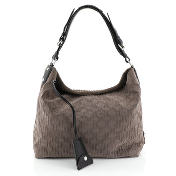 Louis Vuitton Antheia Hobo Suede PM Gray 4467223