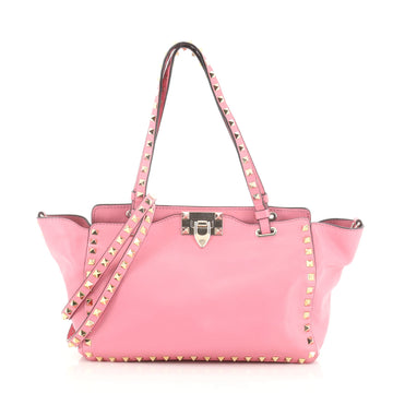 Valentino Rockstud Tote Soft Leather Small