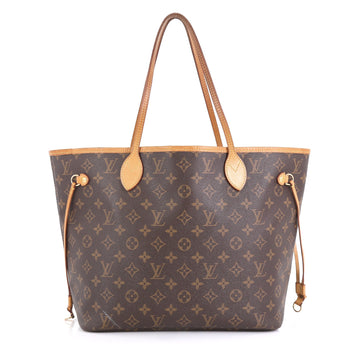 Louis Vuitton Neverfull NM Tote Monogram Canvas MM Brown 446951