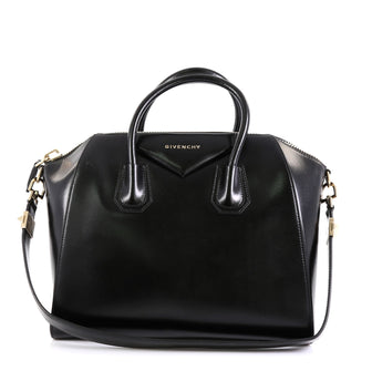Givenchy Antigona Bag Leather Medium Black 447312