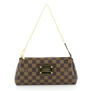 Louis Vuitton Eva Crossbody Damier Brown 447341