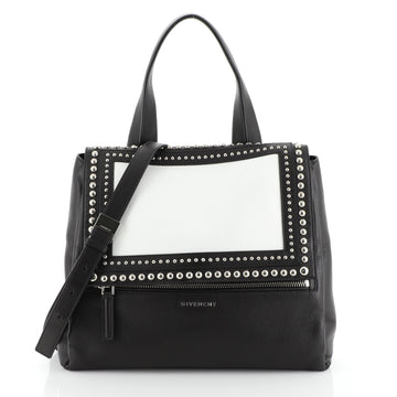 Givenchy Pandora Pure Satchel Studded Leather Medium